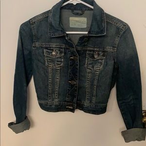 Brand new never worn Aeropostale jean jacket